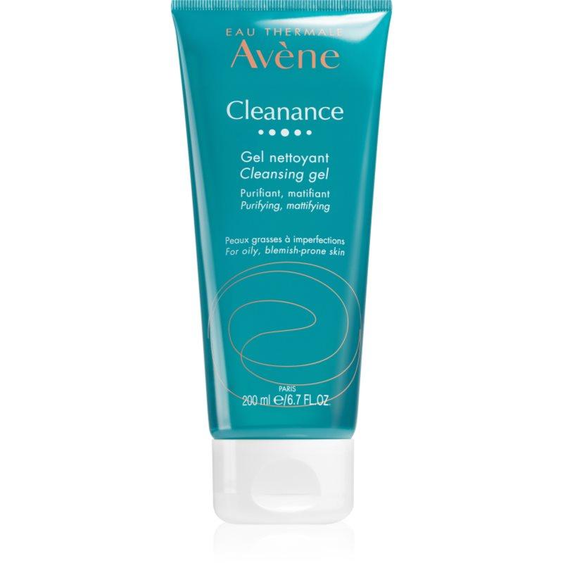 Avène Cleanance Cleansing Gel čisticí gel pro mastnou pleť se sklonem k akné 200 ml