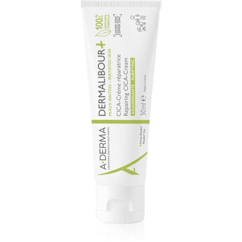 A-Derma Dermalibour+ regenerační krém pro podrážděnou pokožku 50 ml
