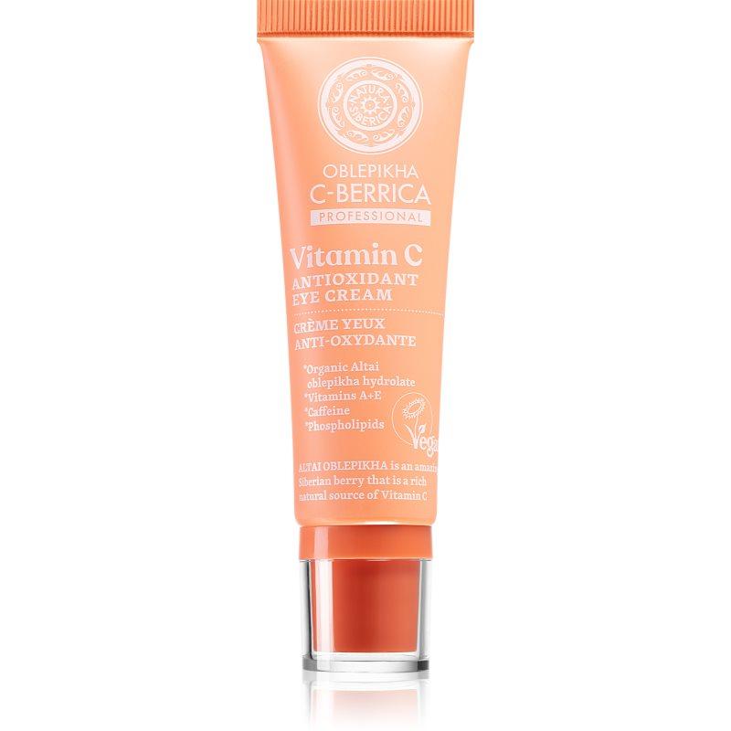 Natura Siberica Oblepikha C-Berrica antioxidační oční krém s vitaminem C 30 ml