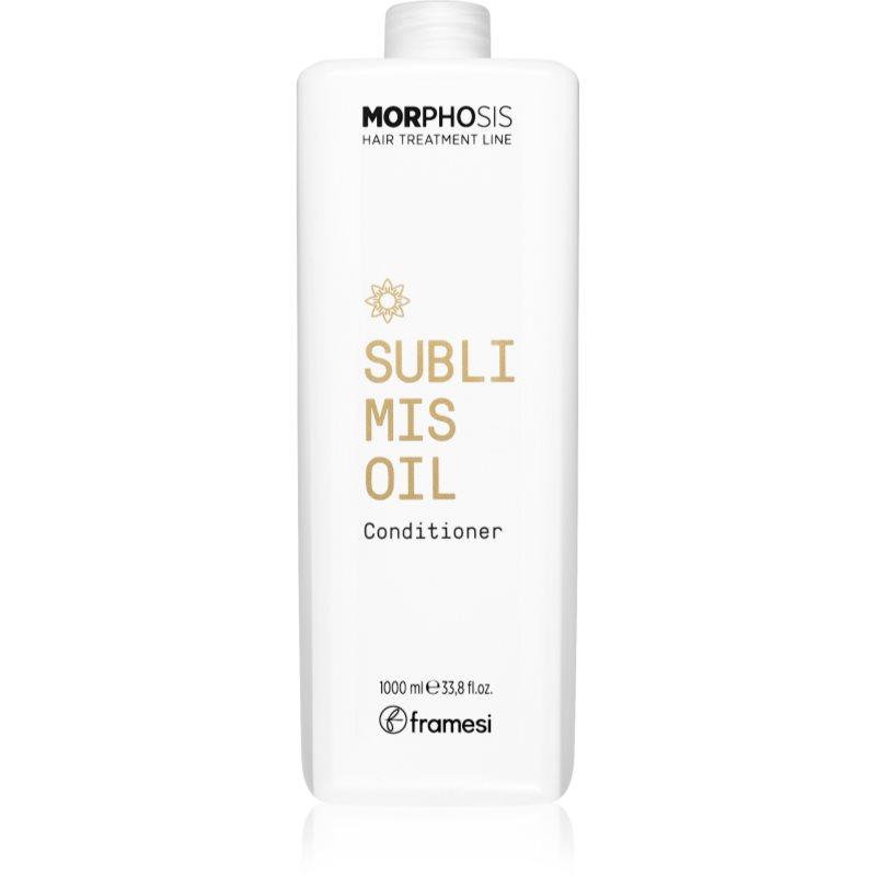 Framesi Morphosis Sublimis Oil kondicionér pro jemné až normální vlasy 1000 ml