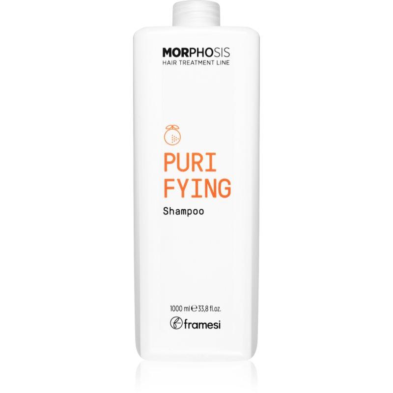 Framesi Morphosis Purifying čisticí šampon proti lupům 1000 ml