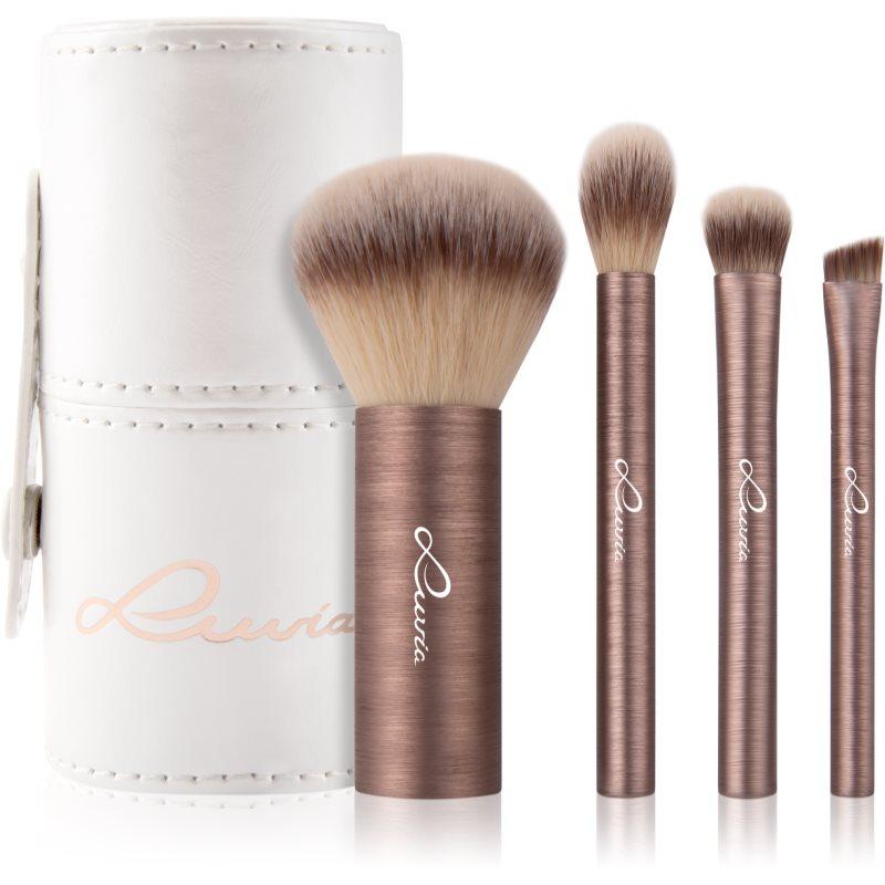 Luvia Cosmetics Prime Vegan Mini sada štětců cestovní