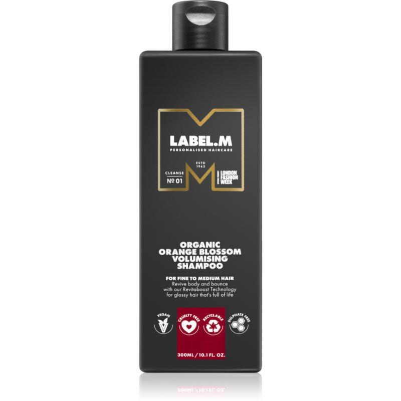 label.m Organic Orange Blossom šampon pro objem vlasů 300 ml