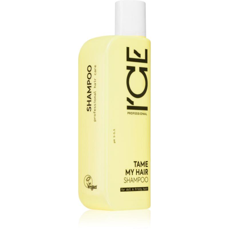 Natura Siberica ICE Professional Tame My Hair olejový šampon pro vlnité a kudrnaté vlasy 250 ml