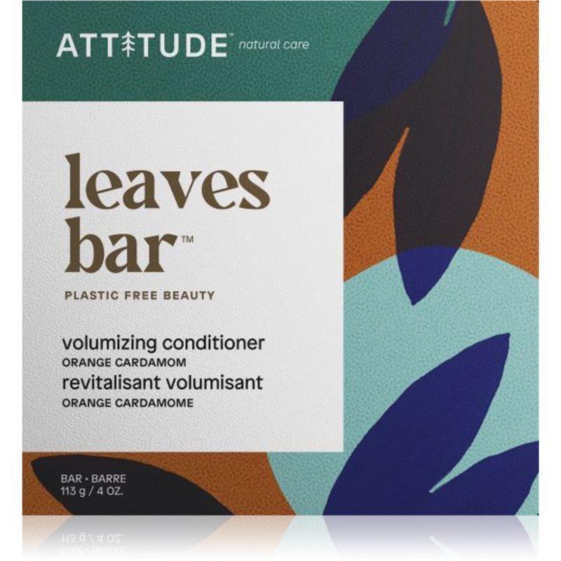 Attitude Leaves Bar Orange Cardamon tuhý kondicionér pro objem 113 g
