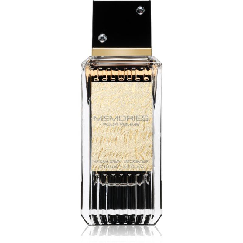 Fragrance World Memories Pour Femmi parfémovaná voda pro ženy 100 ml