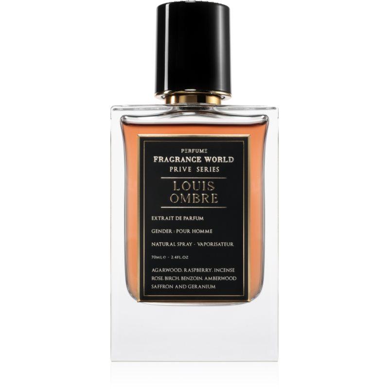 Fragrance World Prive Series Louis Ombre parfémovaná voda pro muže 80 ml