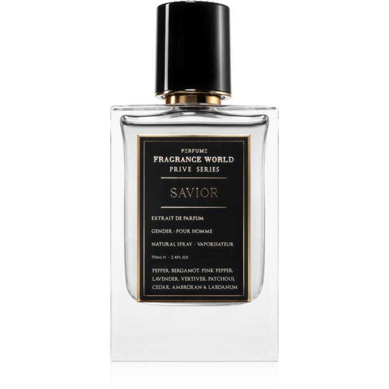Fragrance World Prive Series Savior parfémovaná voda pro muže 80 ml