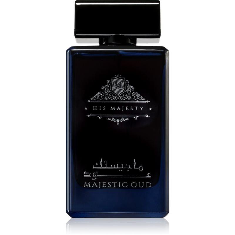 Fragrance World His Majesty Majestic Oud parfémovaná voda pro muže 100 ml