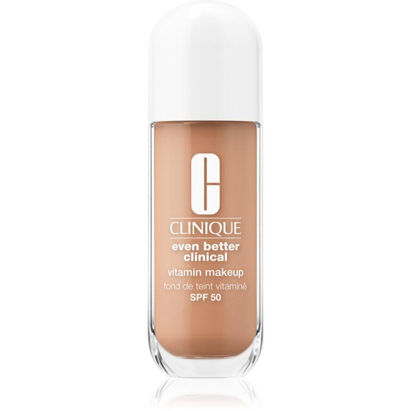 Clinique Even Better™ Vitamin Makeup tekutý make-up SPF 50 odstín Medium Cool 3 30 ml