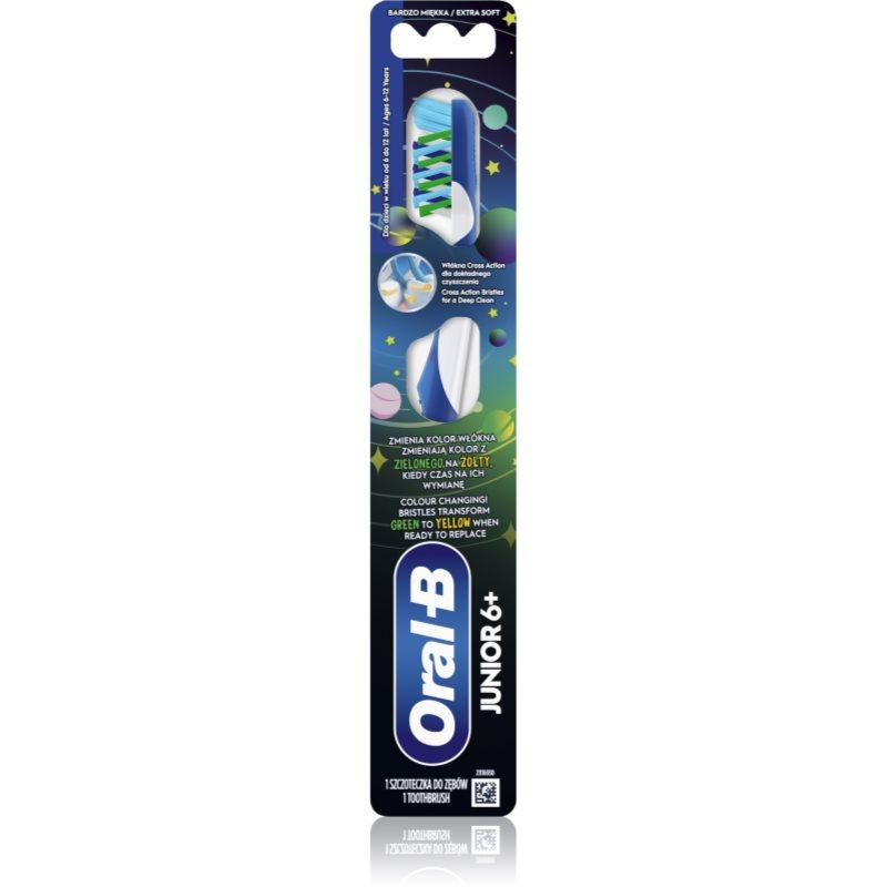 Oral B Junior 6+ zubní kartáček pro děti 6-12 let 1 ks