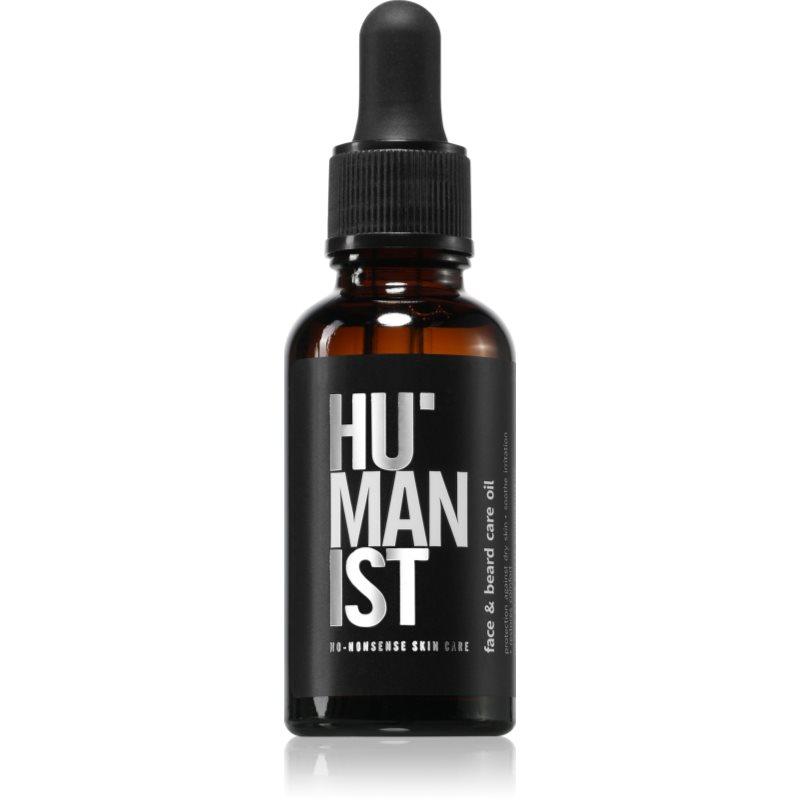 Delia Cosmetics Humanist hydratační olej na obličej a vousy 30 ml