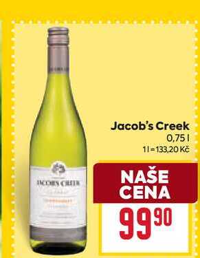 Jacob's Creek 0,75l  