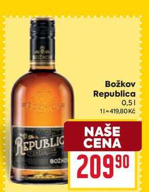 Božkov Republica 0,5l  