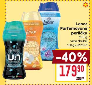 Lenor Parfemované perličky 195 g