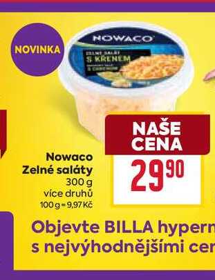 Nowaco Zelné saláty 300 g 