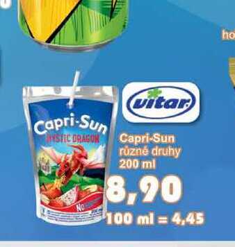 Capri-Sun 200 ml 