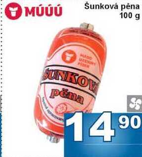 Šunková pěna 100g