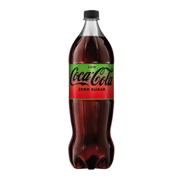 Coca-Cola Zero Limetka 1,5l