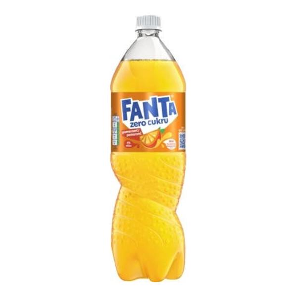 Fanta Zero cukru pomeranč