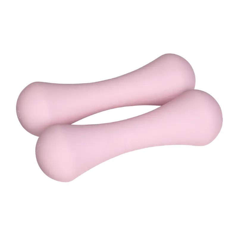 Yoga Činky jednoručky 2 kg, 2 ks