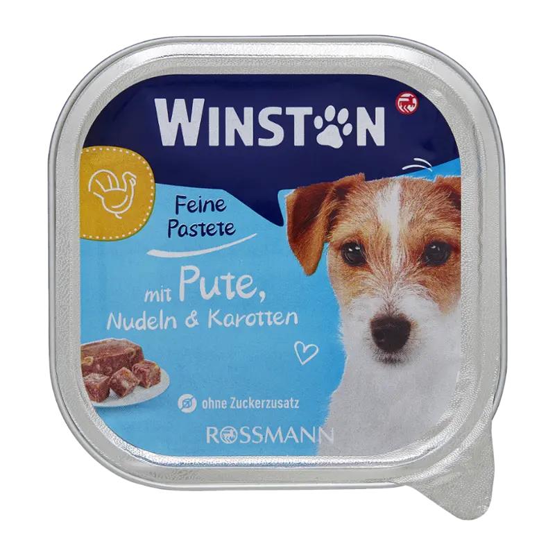 Winston Vanička pro psy s krůtím, nudlemi a mrkví, 300 g