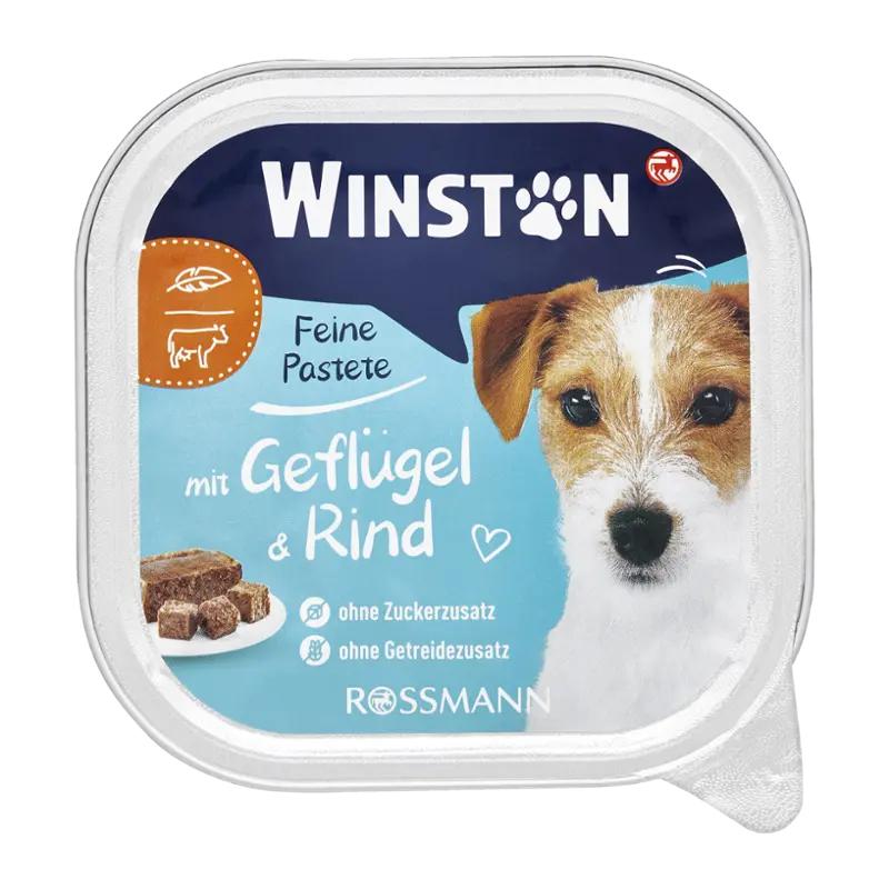 Winston Vanička pro psy s drůbežím a hovězím, 300 g