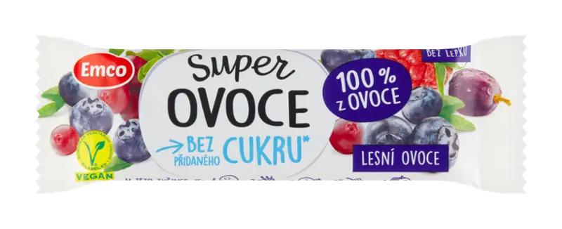 Emco Tyčinka Super Ovoce - lesní ovoce, 30 g