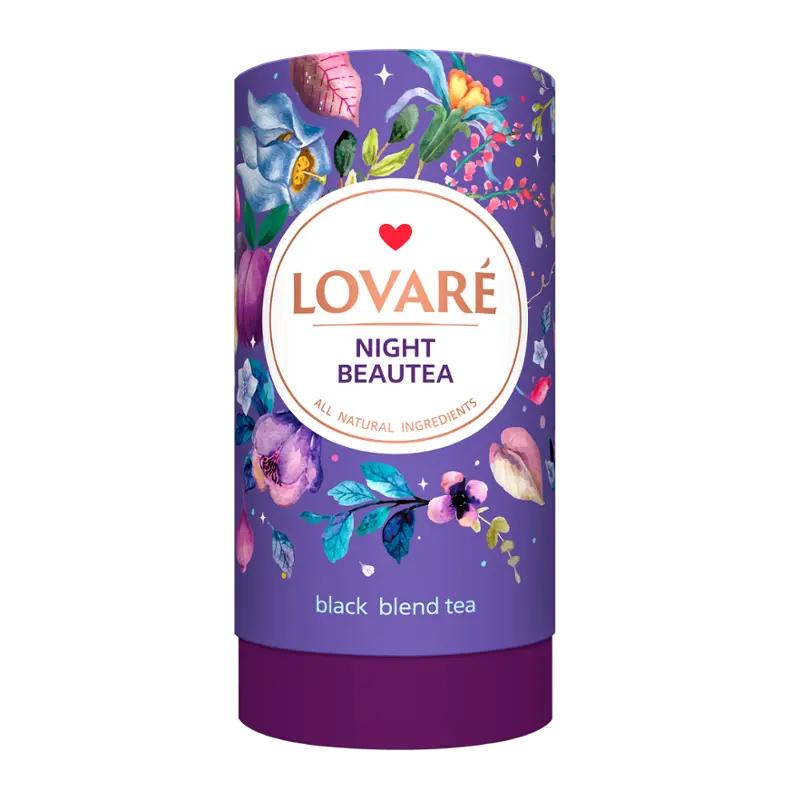 Lovaré Sypaný černý čaj Night Beautea, 80 g