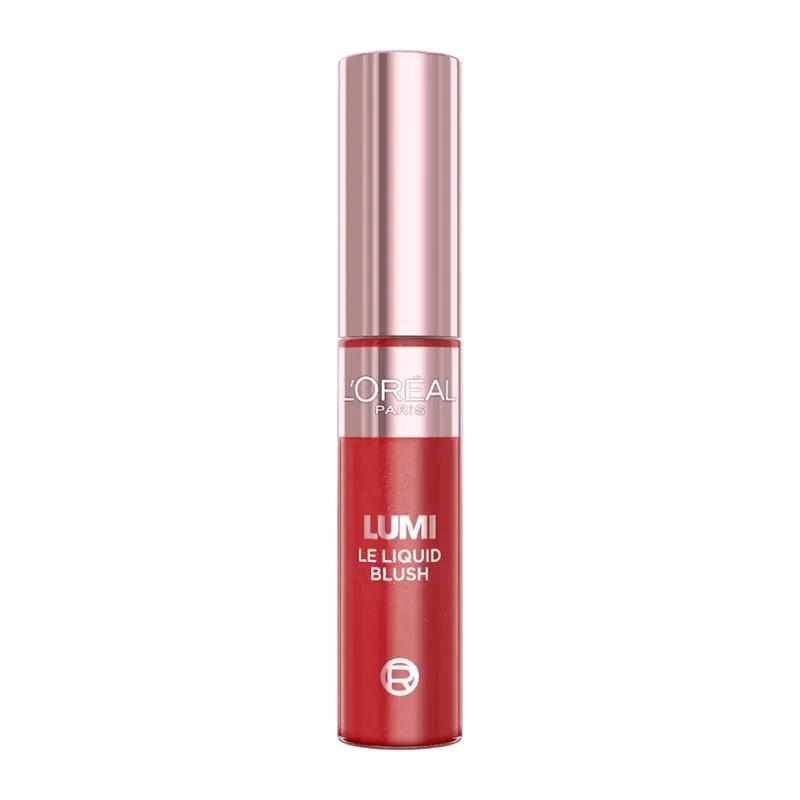 L'Oréal Tekutá tvářenka Lumi Liquid Blush Glowy 640 Glowy Rouge Paris, 1 ks