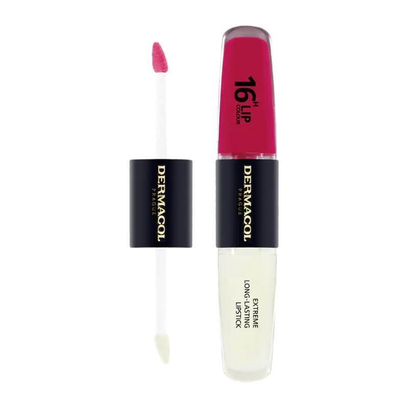 Dermacol Rtěnka 16H Lip Colour 04, 1 ks