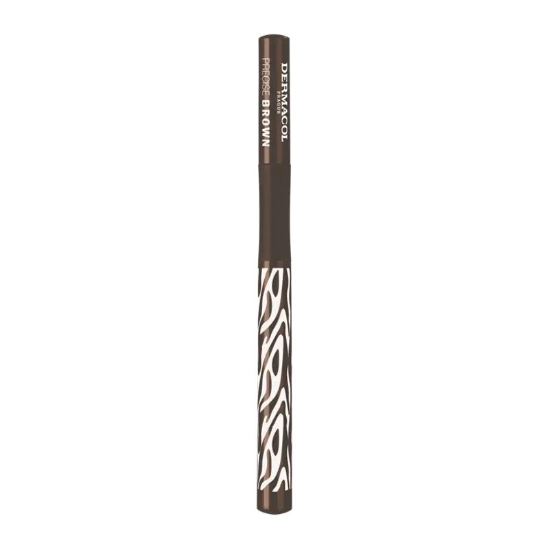 Dermacol Oční linky Precise Brown, 1 ml