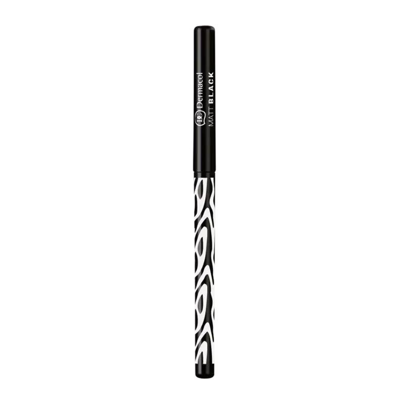Dermacol Tužka na oči Matt Black, 0.00035 kg