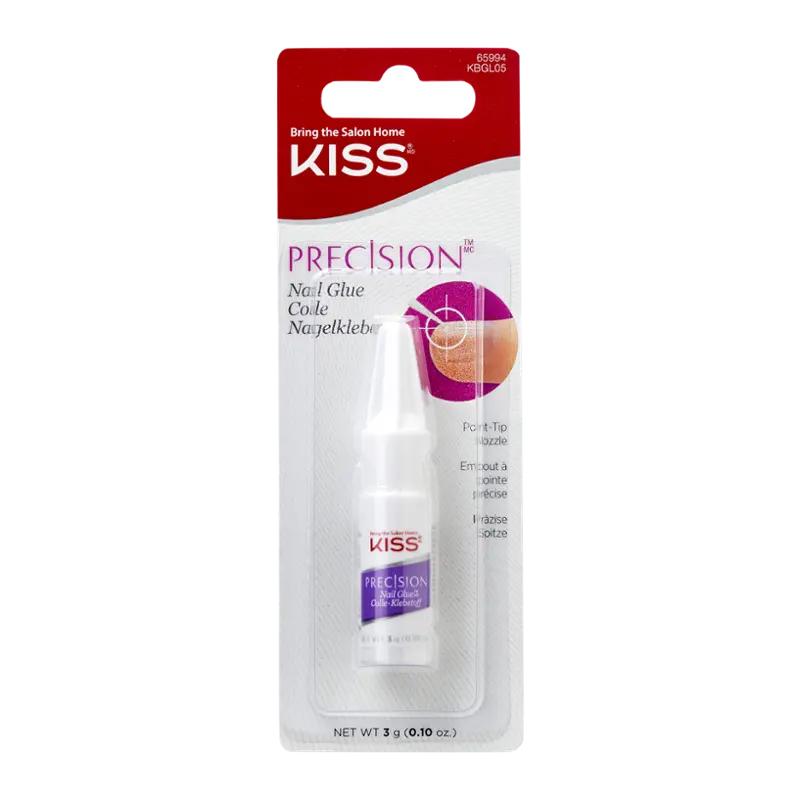 KISS Lepidlo na umělé nehty Precision, 1 ks