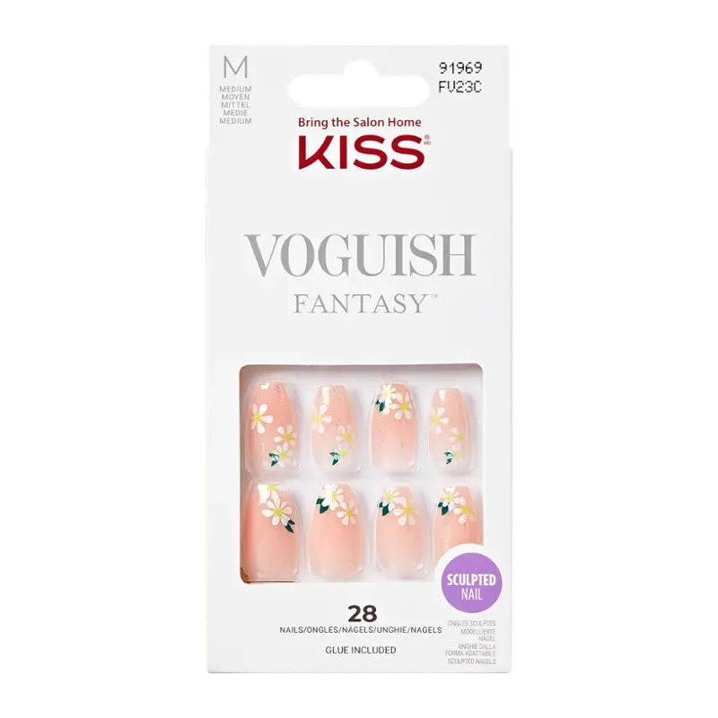 KISS Umělé nehty Voguish Fantasy, 1 ks