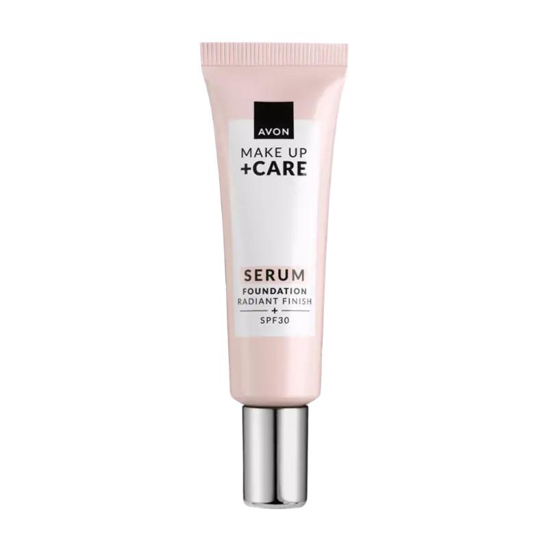 AVON  Make-up s hydratačním sérem SPF 30 Natural beige, 1 ks