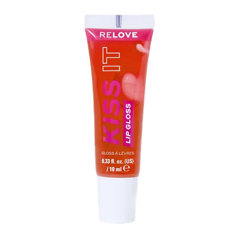 Makeup Revolution Lesk na rty Kiss It 04 Peach, 1 ks