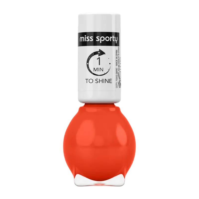 miss sporty Lak na nehty 1 Min to Shine 124, 1 ks