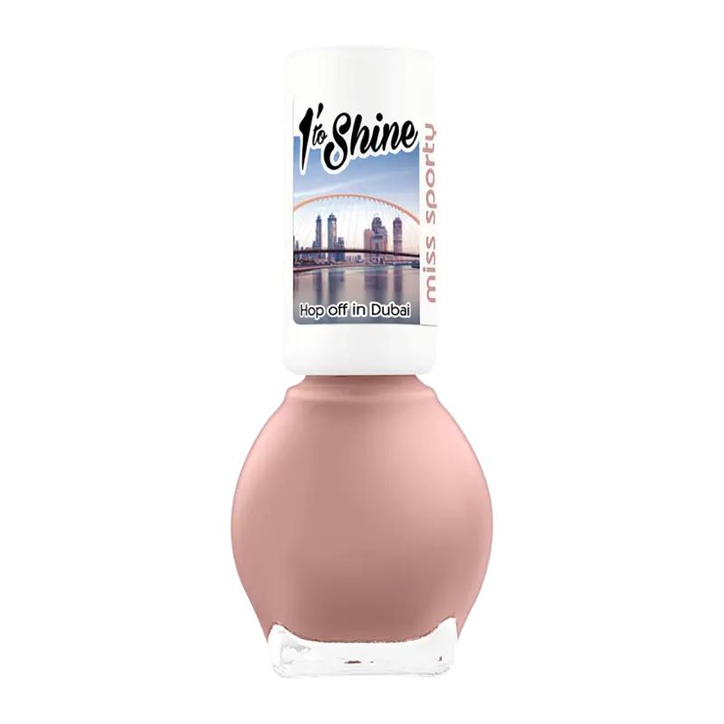 miss sporty Lak na nehty 1 Min to Shine 634, 1 ks