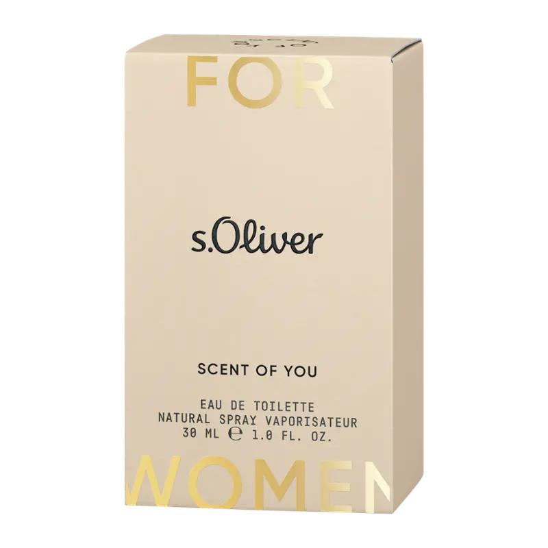 s.Oliver Scent of You toaletní voda pro ženy, 30 ml