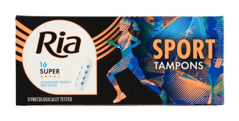 Ria Tampony Sport Super, 16 ks