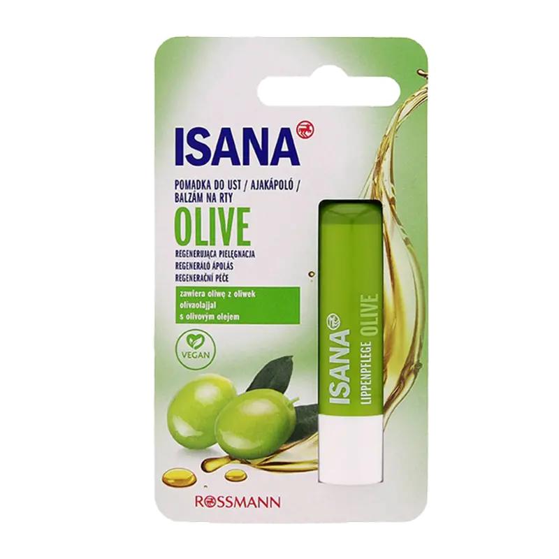 ISANA Balzám na rty olivový, 4.8 g