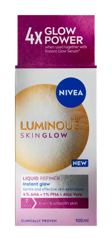 NIVEA Liquid Refiner Luminous630 Skin Glow, 100 ml