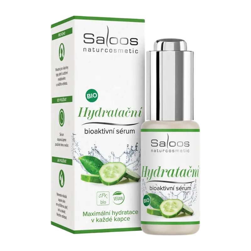 Saloos Hydratační bioaktivní sérum s okurkou, 20 ml