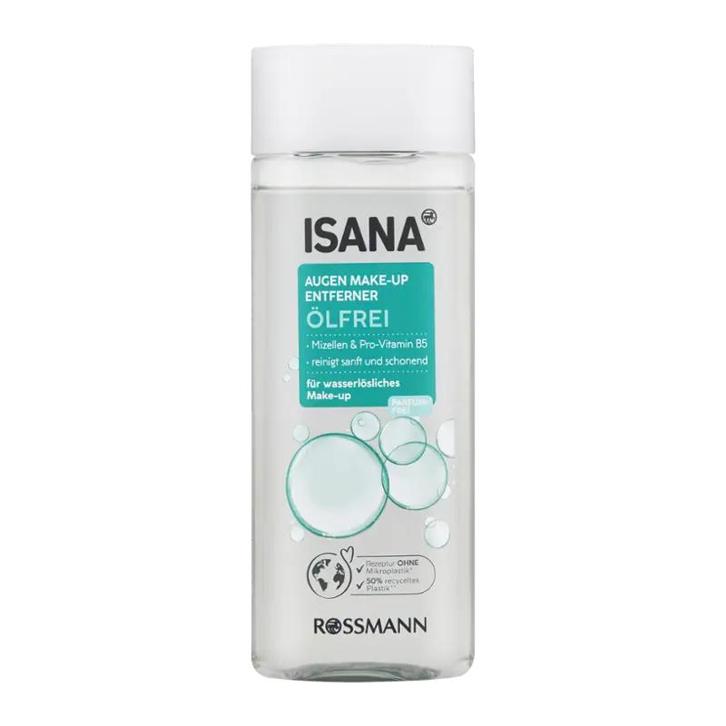 ISANA Micelární odličovač očí bez olejů, 100 ml