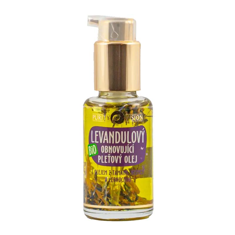 Purity Vision BIO levandulový olej, 45 ml