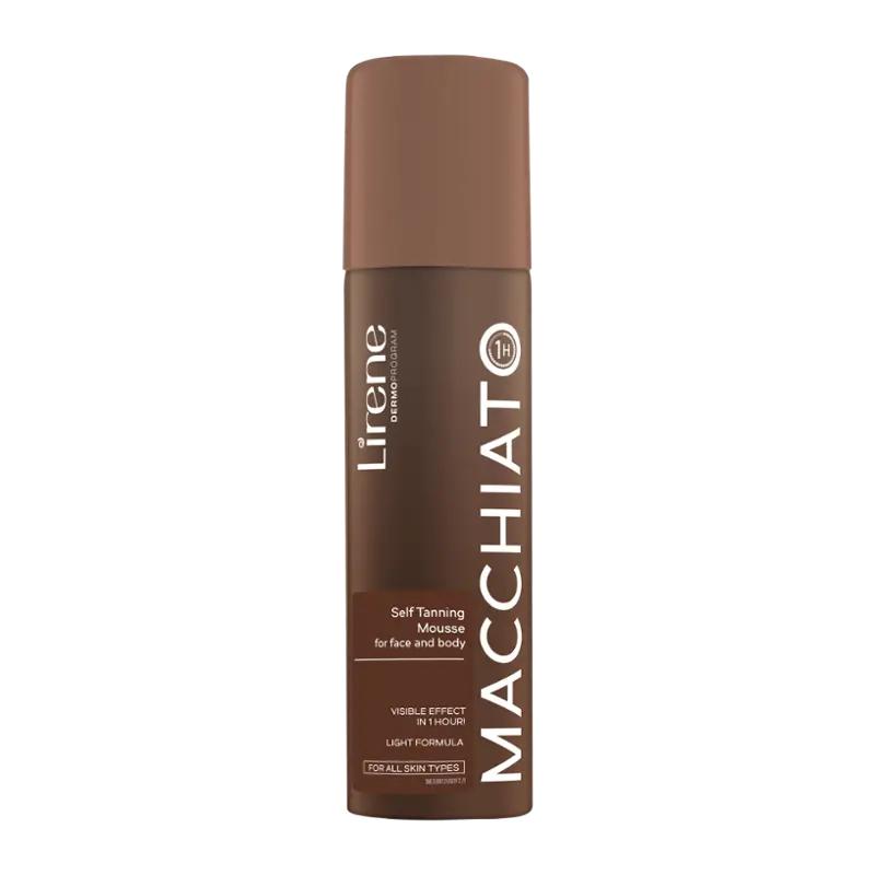 Lirene Samoopalovací pěna na obličej a tělo Macchiato, 150 ml
