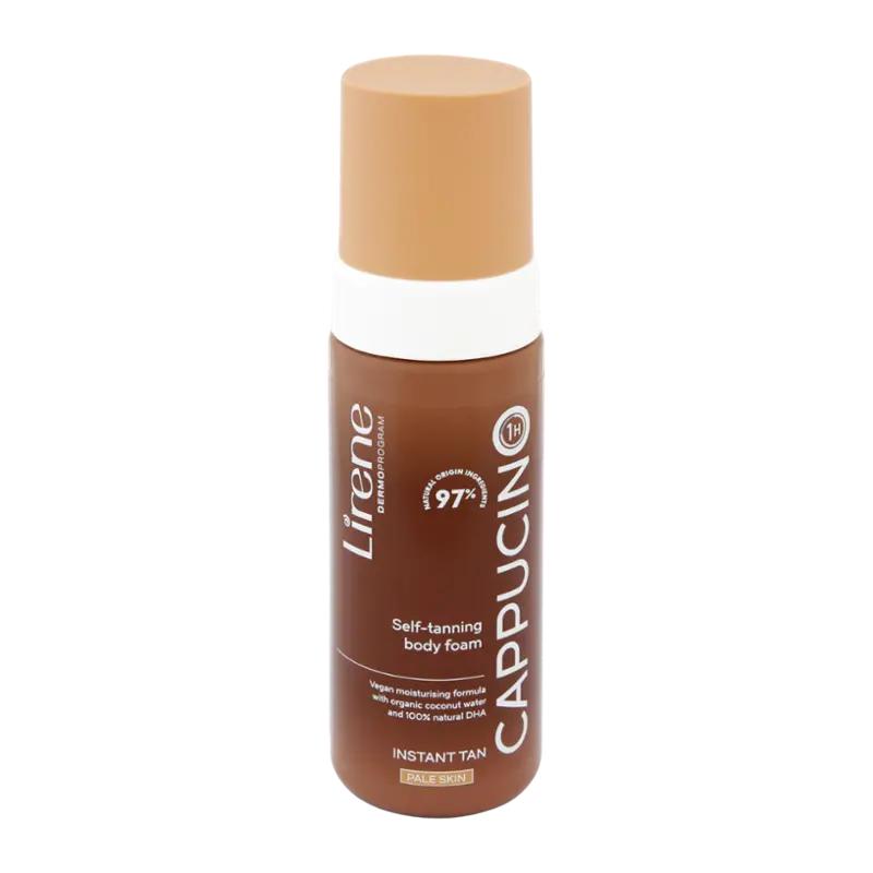 Lirene Samoopalovací bronzující pěna cappucino, 150 ml