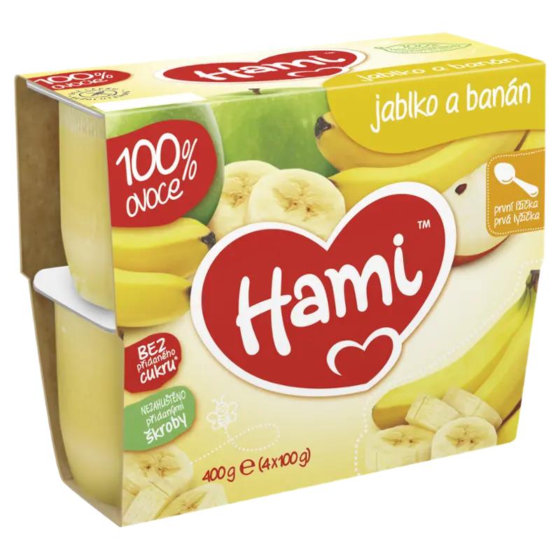 Hami Ovocná přesnídávka jablko a banán, 400 g