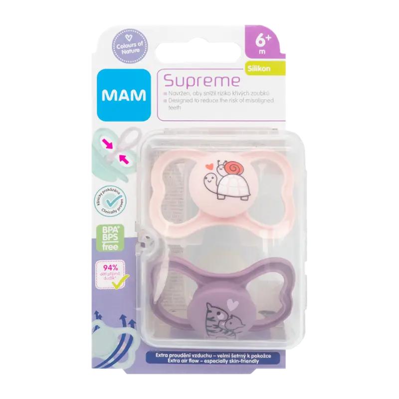 MAM Dudlík Supreme, různé druhy, 2 ks